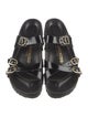 Birkenstock Leather Slides