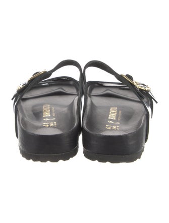 Birkenstock Leather Slides