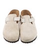 Birkenstock Suede Mules