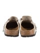 Birkenstock Suede Mules