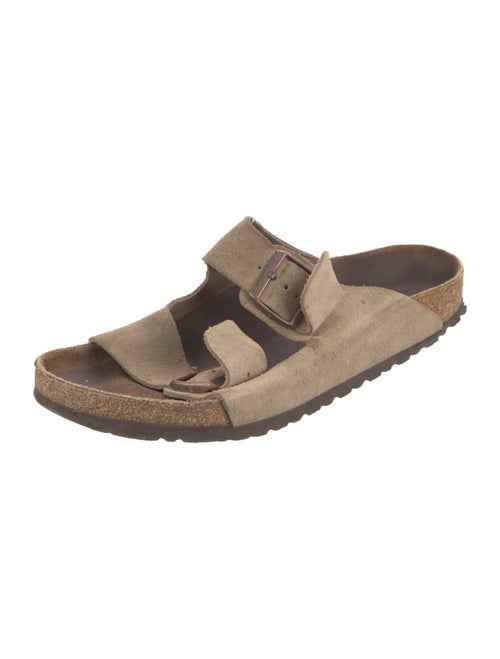 Birkenstock Suede Espadrilles