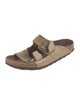 Birkenstock Suede Espadrilles