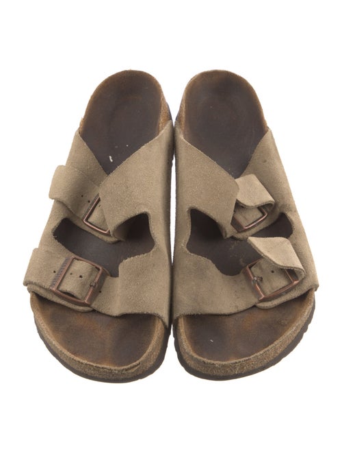 Birkenstock Suede Espadrilles