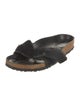 Birkenstock Ponyhair Fur Trim Slides