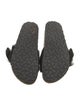Birkenstock Ponyhair Fur Trim Slides