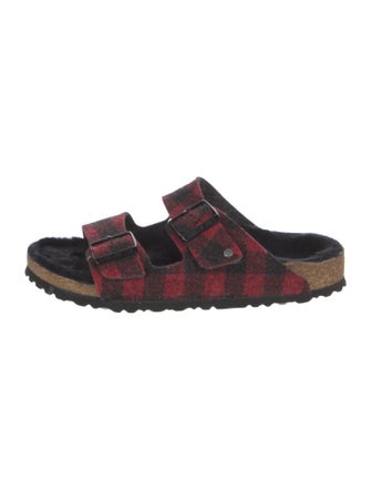 Birkenstock Wool Printed Slides