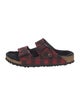 Birkenstock Wool Printed Slides