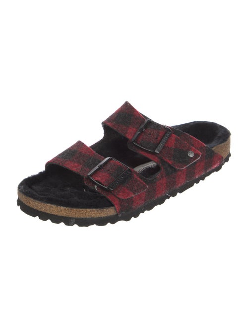 Birkenstock Wool Printed Slides