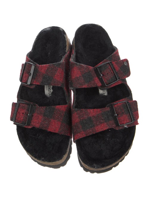 Birkenstock Wool Printed Slides