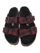 Birkenstock Wool Printed Slides