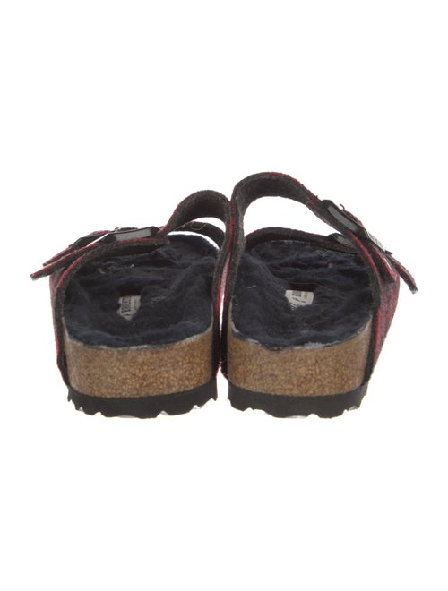 Birkenstock Wool Printed Slides