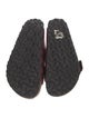 Birkenstock Wool Printed Slides