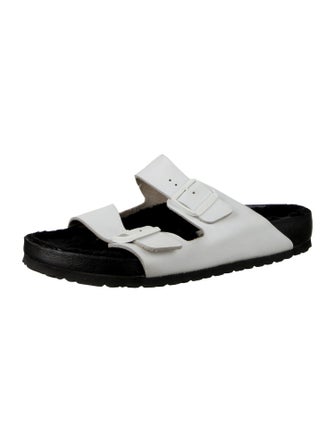Birkenstock Leather Slides