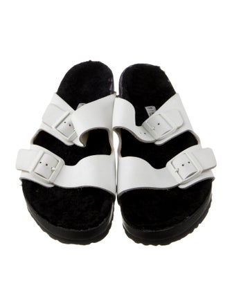 Birkenstock Leather Slides