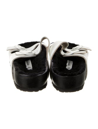 Birkenstock Leather Slides