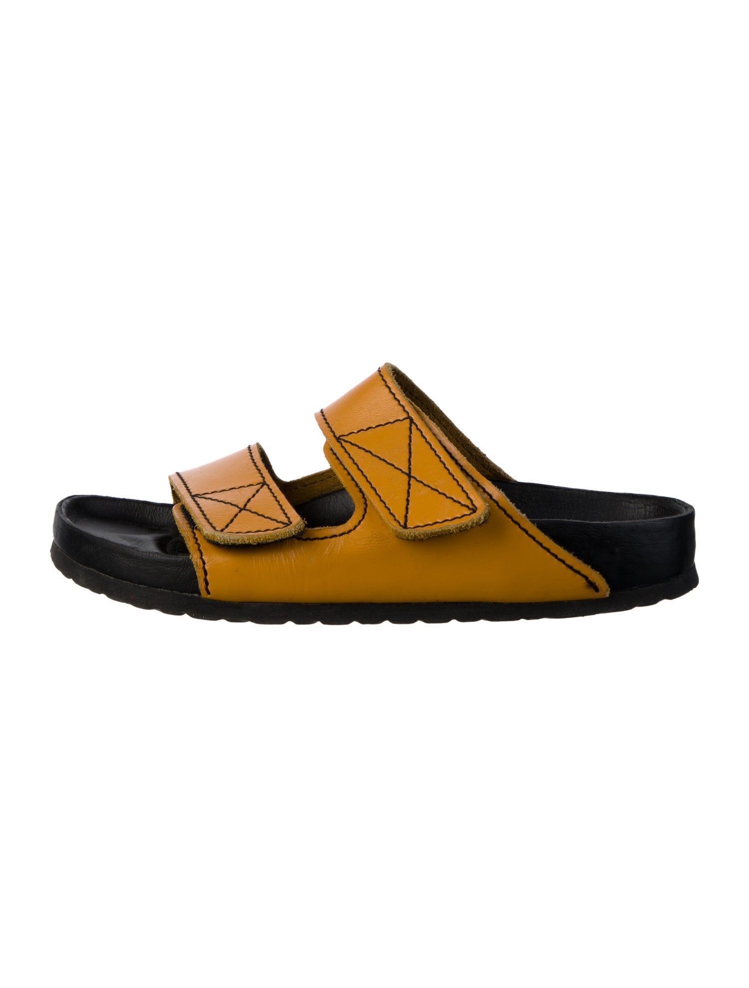Birkenstock Proenza Schouler Leather Slides