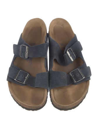 Birkenstock Suede Slides