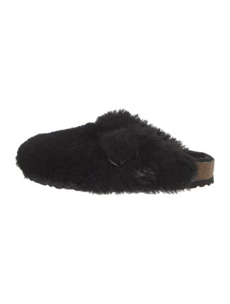 Birkenstock Shearling Mules