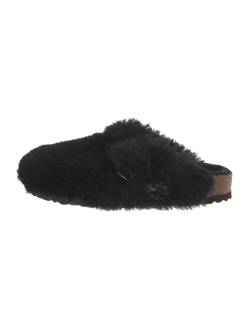 Birkenstock Shearling Mules