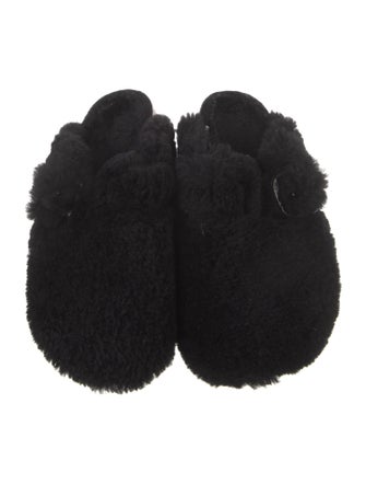 Birkenstock Shearling Mules