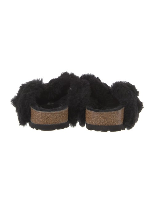 Birkenstock Shearling Mules