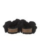 Birkenstock Shearling Mules