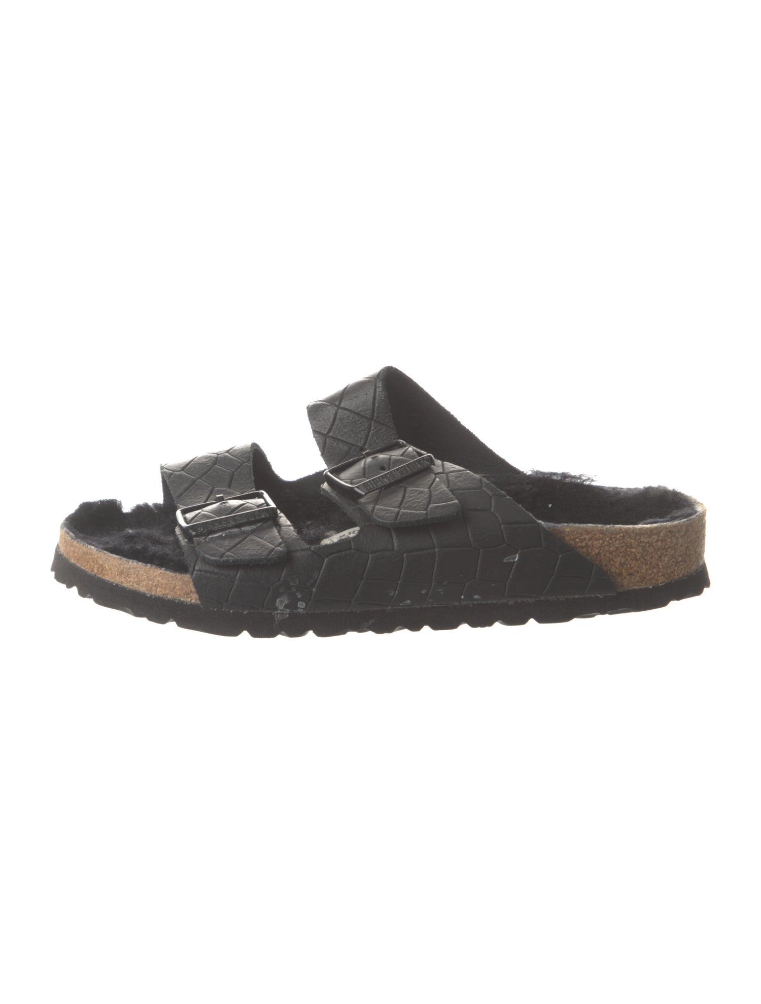 Birkenstock Leather Slides