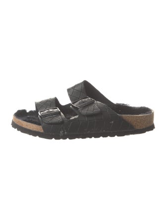 Birkenstock Leather Slides