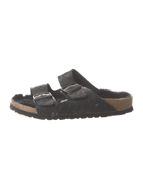 Birkenstock Leather Slides