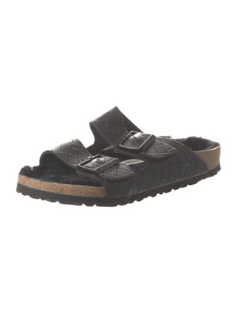 Birkenstock Leather Slides