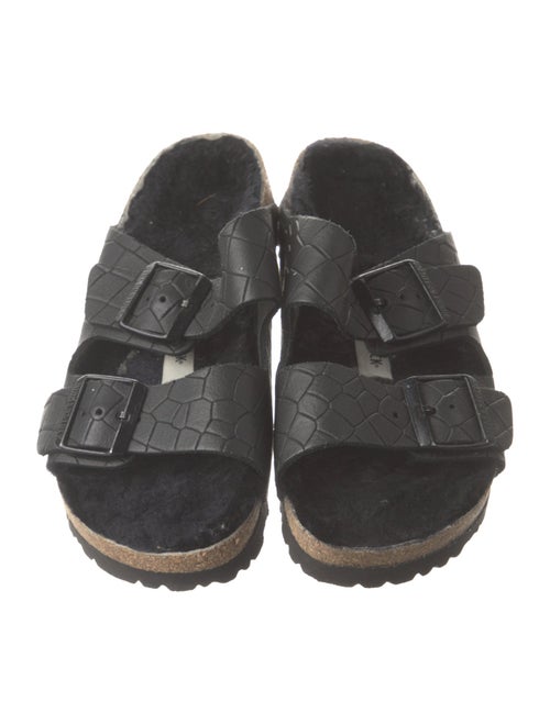 Birkenstock Leather Slides