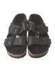 Birkenstock Leather Slides