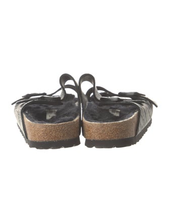 Birkenstock Leather Slides