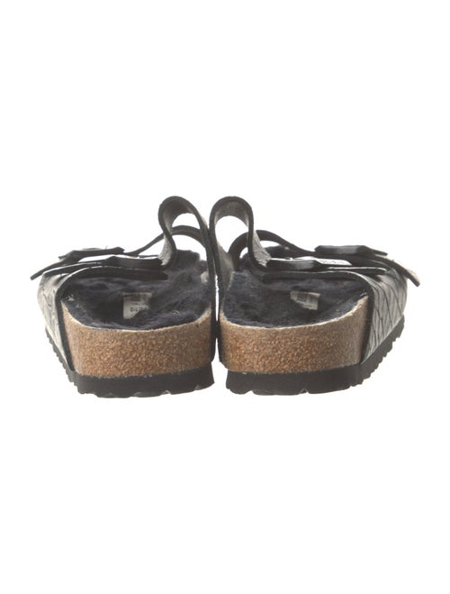 Birkenstock Leather Slides