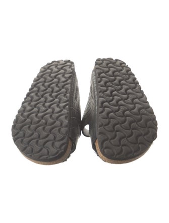 Birkenstock Leather Slides
