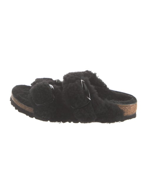 Birkenstock Shearling Slides