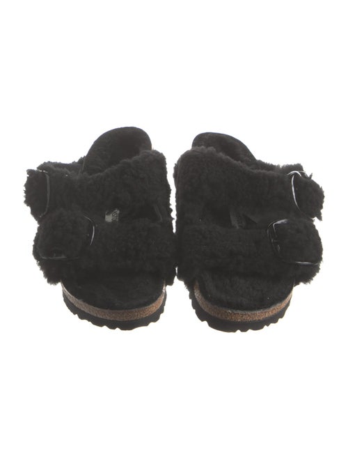 Birkenstock Shearling Slides