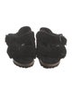 Birkenstock Shearling Slides