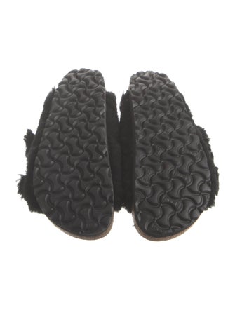 Birkenstock Shearling Slides