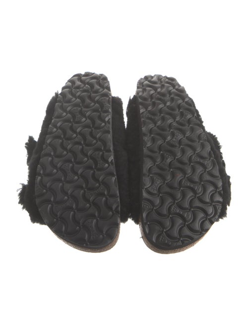 Birkenstock Shearling Slides