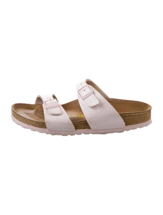 Birkenstock Leather Slides