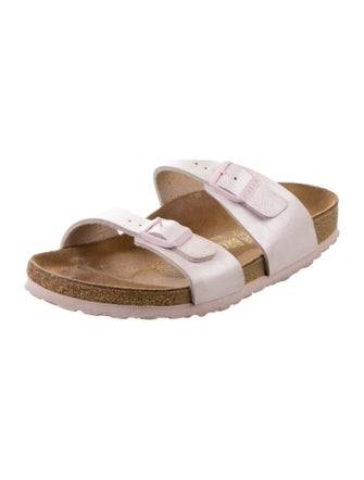 Birkenstock Leather Slides
