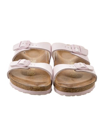 Birkenstock Leather Slides