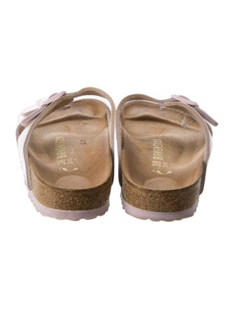 Birkenstock Leather Slides