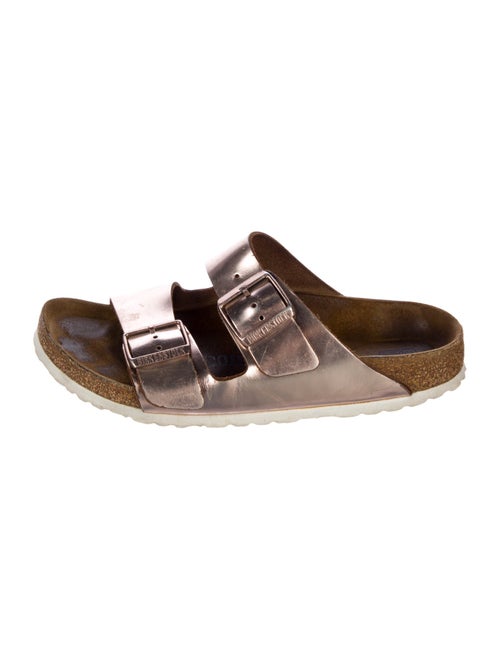 Birkenstock Leather Slides