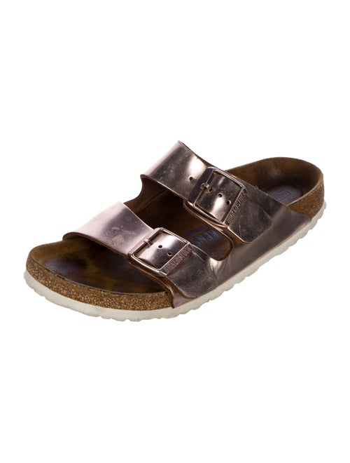 Birkenstock Leather Slides