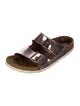 Birkenstock Leather Slides