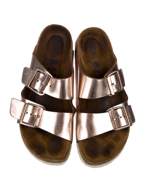 Birkenstock Leather Slides