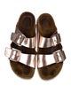 Birkenstock Leather Slides