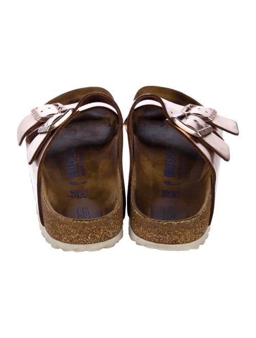 Birkenstock Leather Slides